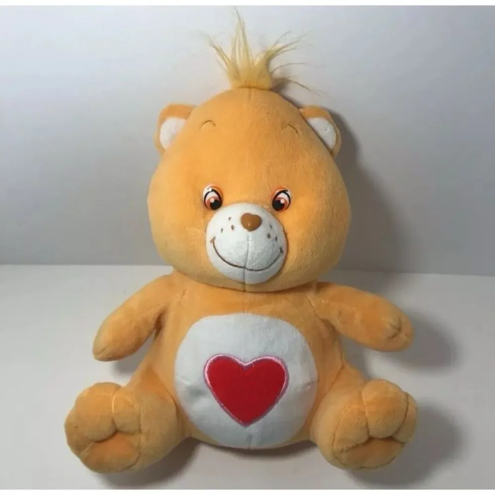Orange Care‎ Bear Tenderheart Heart 2003 by NANCO